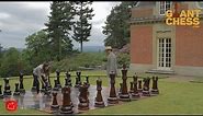 Giant Chess Sets for Outdoor & Indoor Decoration
