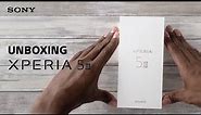 Unboxing: Sony Xperia 5 III