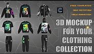 3D Mockups for your Clothing Collection (Full Guide)