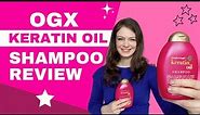 OGX Keratin Oil Shampoo Review