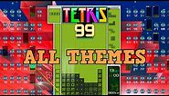Tetris 99 - All Themes