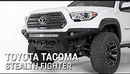 Toyota Tacoma Stealth Fighter Front Bumper