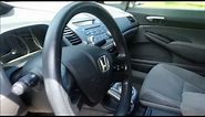 2008 Honda Civic LX 50,000 mile Review (Start up, Tour, Engine etc)