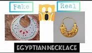 How To Make EGYPTIAN NECKLACE🙀 || DIY || Mr. Creation