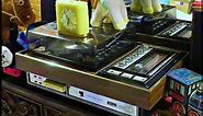 ELECTROPHONIC Solid State Modular Stereo with 8 Track Player