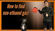 How-to find non-ethanol (ethanol free) gas for your small engines the easy way!
