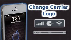How To Change Carrier Logo On The iPhone and iPad (No Jailbreak)