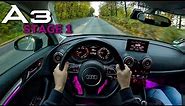 Audi A3 8V Sportback Stage 1 | POV DRIVE 🏎