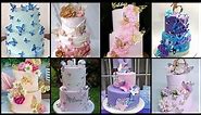 Amazing Two Tier Butterfly Cake Decorating ideas || Best Girls Birthday Cakes