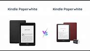 Kindle Paperwhite (8GB) vs Kindle Paperwhite Essentials Bundle (16GB) Comparison