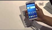 Hands-On: Samsung Galaxy S4 LTE-A mit Qualcomm Snapdragon 800