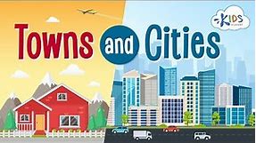 Towns and Cities: Urban and Rural Communities | Social Studies for Kindergarten | Kids Academy