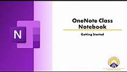Reviewing and Providing Feedback on Student Work in OneNote Class Notebook