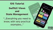 How to correctly manage state in your iOS app [SwiftUI]