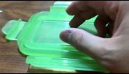 How to clean Snapware lids