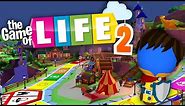 Game of Life 2 - Rebooting The Board Game! (4-Player Gameplay)