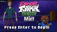 SHAGGY AND MATT PERFORM A SAD SONG █ Game "FNF' Shaggy x Matt Sad Version" █