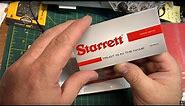 Starrett unboxing Digital Caliper Model 799 4k Video