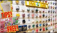 The LEGO Store & Pick A Brick Wall Tips