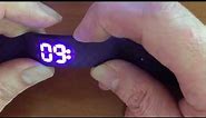 eSeasonGear VB80 8 Vibrating Alarm Watch Instruction