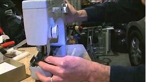 Timing an Elna 62C Sewing Machine