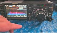 Yaesu FTdx10 Tips on using the DNR Digital Noise Reduction, how to make it work best