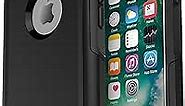 OtterBox COMMUTER SERIES Case for IPhone SE (3rd and 2nd gen) and IPhone 8/7- Retail Packaging - BLACK