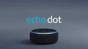 Meet the Echo Dot (3rd Gen)
