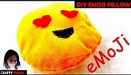 How To Make Emoji Pillow (Tutorial) - DIY MEME Round Pillows
