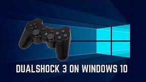 How to Connect a PS3 Controller to PC (Windows 10 Wired Connection)