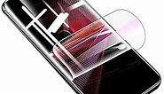 Hydrogel Film Screen Protector Compatible with Sony Xperia Pro-I 5G 6.5 Inch. 3D Nano-Tech Hydrogel Protective Film [Not Glass][High Sensitivity][HD Clear][Fingerprint Support]
