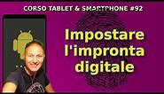 92 Come impostare l'impronta digitale Daniele Castelletti | Associazione Maggiolina
