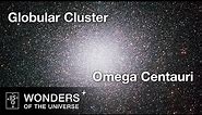Panning across the VST image of the globular cluster Omega Centauri