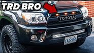 Installing The MOST Controversial 4runner Mod: RAPTOR LIGHTS