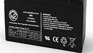 AJC Battery Compatible with Portalac PXL12090 12V 9Ah Emergency Light Battery