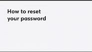 How To Reset Your PC Financial Online Account Password with Audio Description | PC Financial