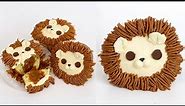How to Make Lion Cupcakes | LEO ASTROLOGY SIGN | RECIPE