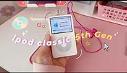 Unboxing iPod Classic 5th Gen in 2023 🤍✨