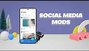 The Most POWERFUL Mods for Social Media Apps!