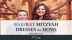 13 Gorgeous Dresses for the Mother of a Bar/Bat Mitzvah (2022) - Amen V'Amen