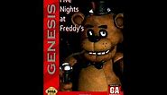 Five Nights At Freddy's Song - Sega Genesis/Megadrive cover (Original song by The Living Tombstone)