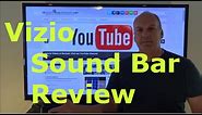Vizio SB3821 C6 Sound Bar System with Subwoofer Review