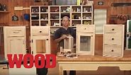 How to Easily Make Doors and Drawers - WOOD magazine