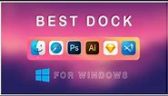 Best Dock Skin For Windows - Dock Rainmeter Skins 2022