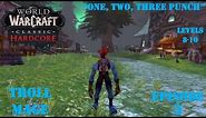Let's Play World of Warcraft: Classic Hardcore | "One, Two, Three Punch" | Troll Mage | Episode 3