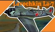 How was the Lavochkin La- 7 Soviet superplane of World War II forgotten ?