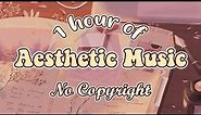 1 hour of Aesthetic Music | No Copyright