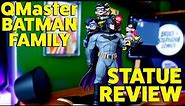 QMaster Batman Family Statue Review