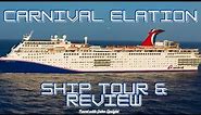 Carnival Elation Full Ship Tour And Review 2023