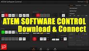 How to Download & Connect ATEM Software Control |ATEM Mini Pro Tutorial